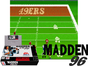 Madden NFL '96 (U) [o1] Cover
